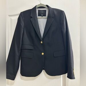 J.Crew Women’s Black Schoolboy Blazer